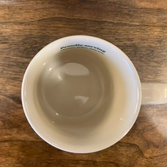 Starbucks Proudly Serving Those Who Serve 2013 Military Mug 14oz - Picture 4 of 5